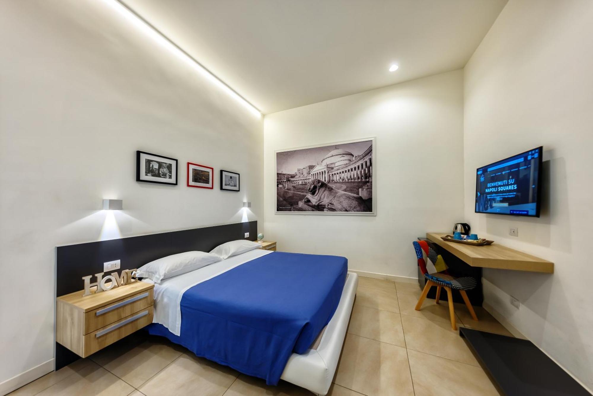 Napoli Squares Suites Dış mekan fotoğraf