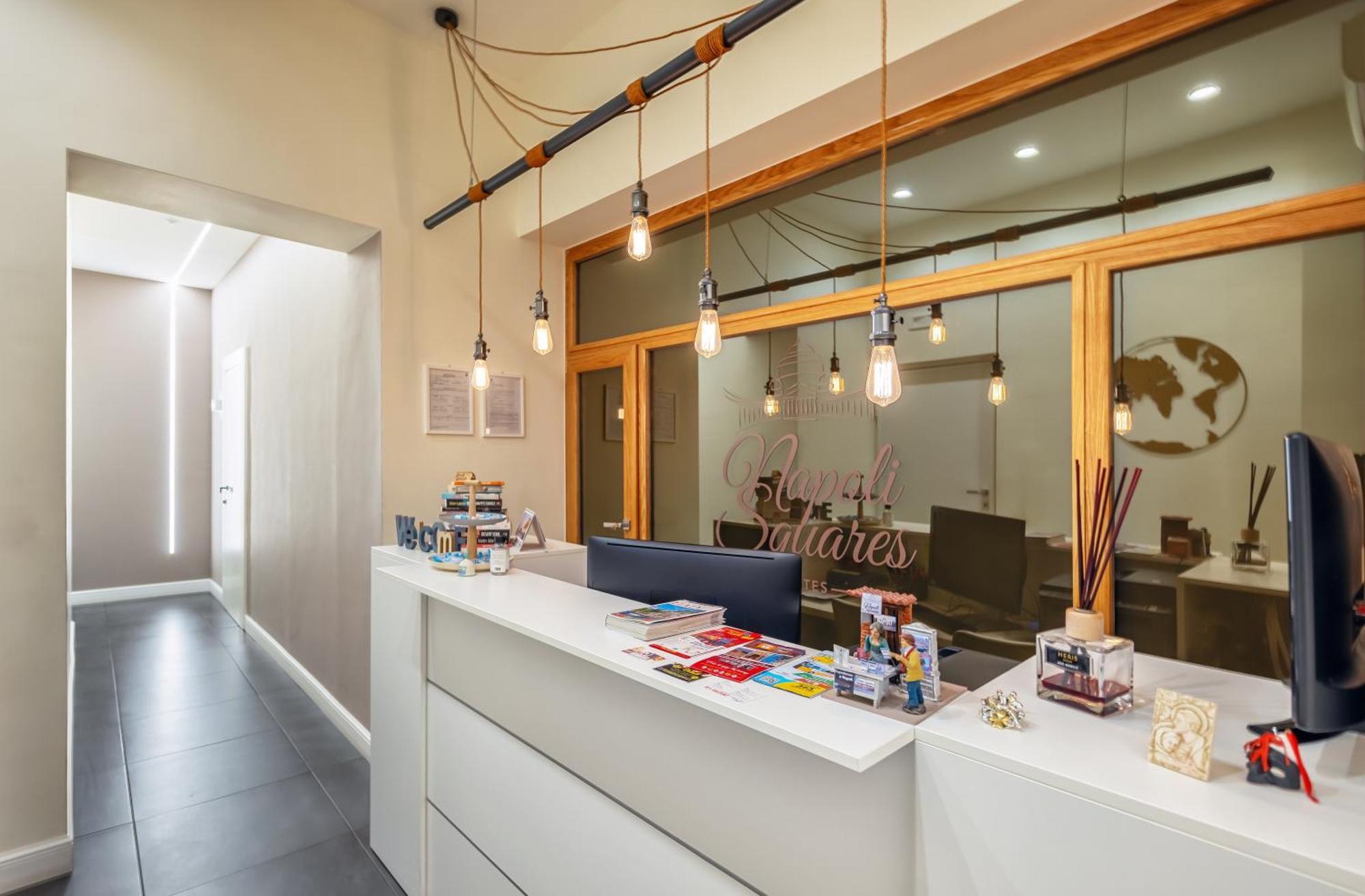 Napoli Squares Suites Dış mekan fotoğraf