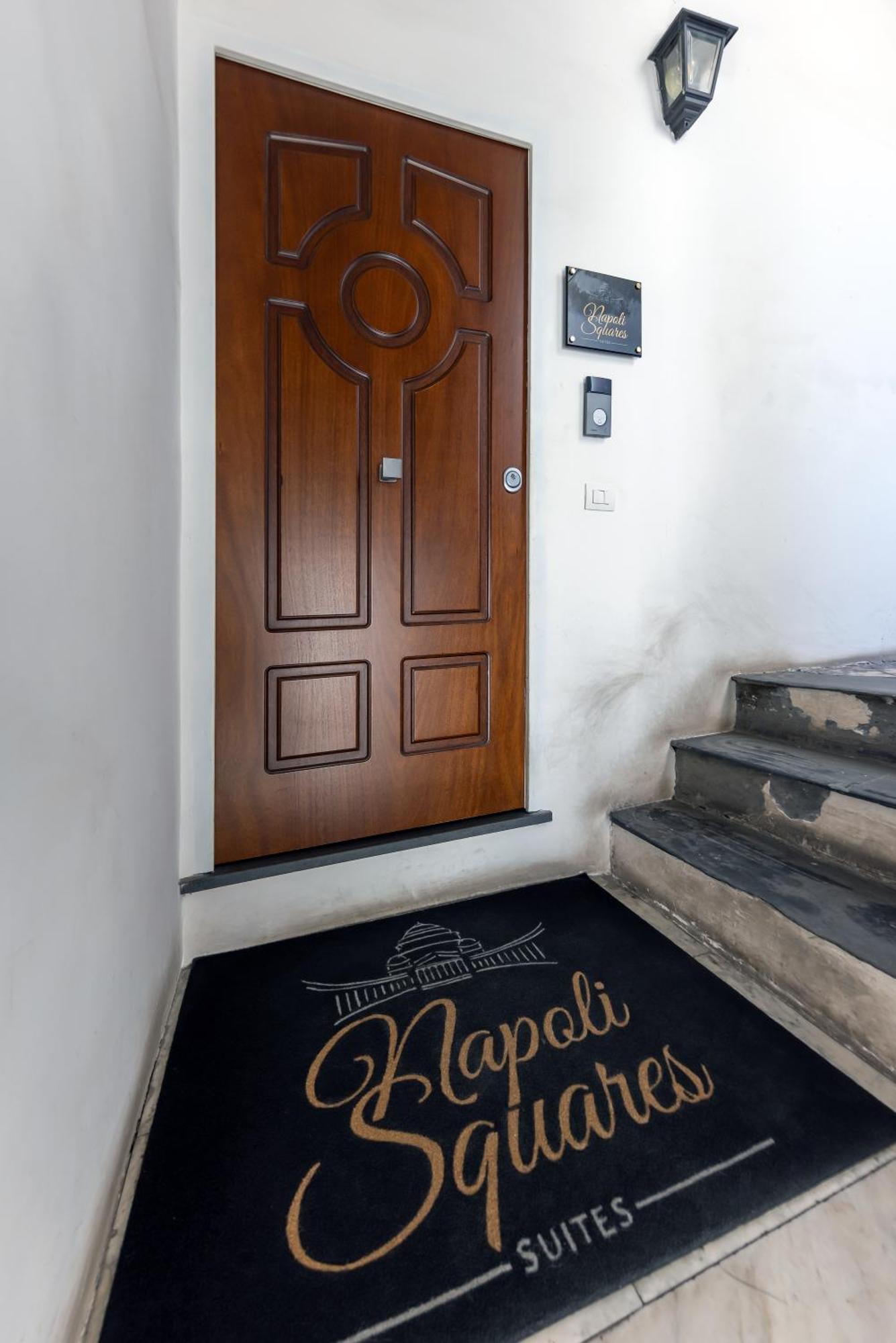 Napoli Squares Suites Dış mekan fotoğraf