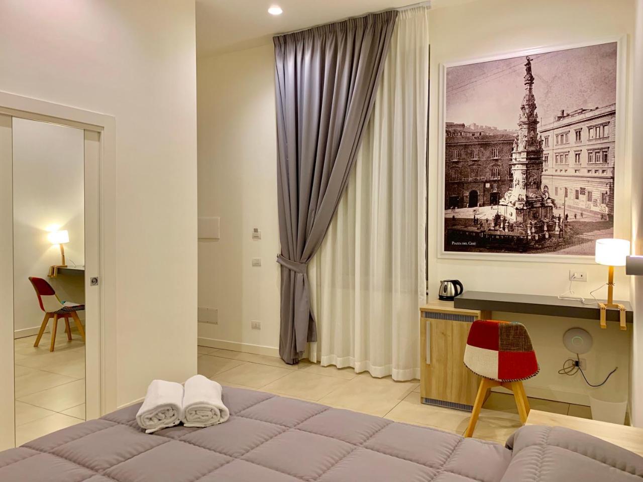 Napoli Squares Suites Dış mekan fotoğraf