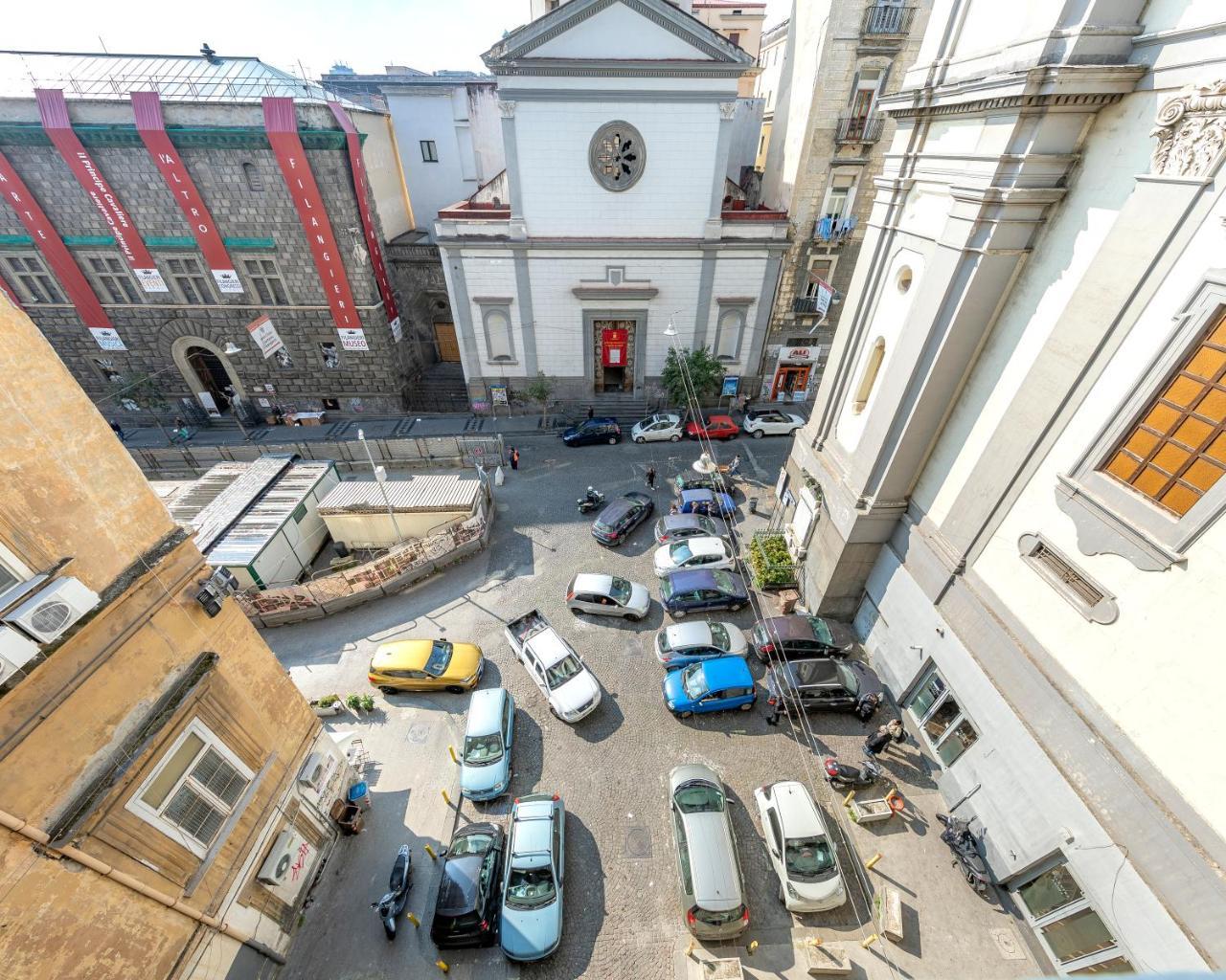 Napoli Squares Suites Dış mekan fotoğraf