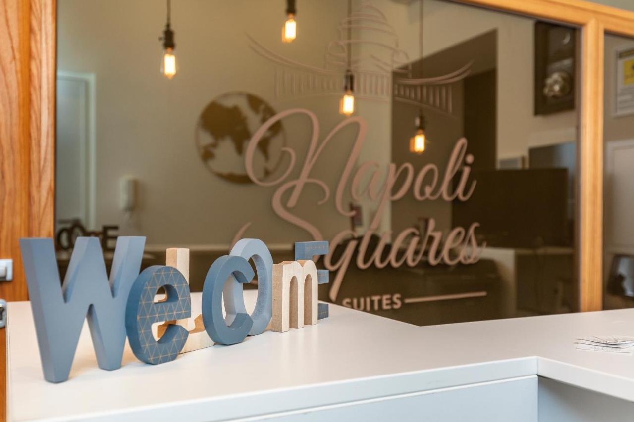 Napoli Squares Suites Dış mekan fotoğraf