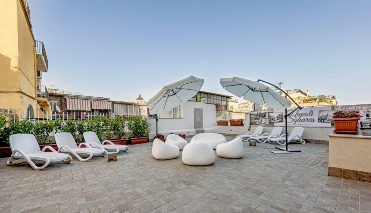 Napoli Squares Suites Dış mekan fotoğraf