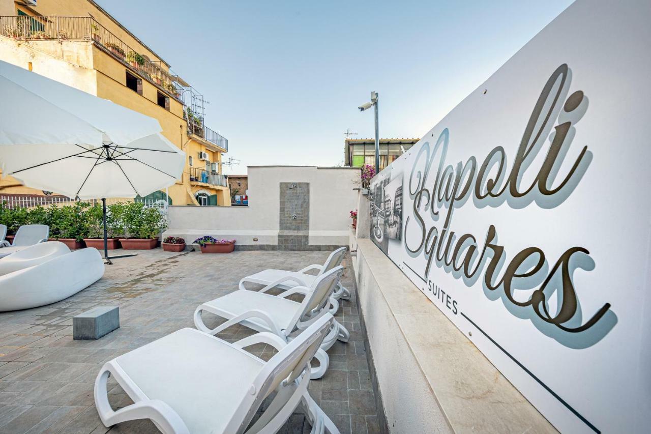Napoli Squares Suites Dış mekan fotoğraf